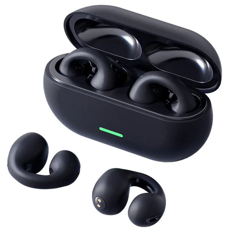 Soundly | Draadloze Bluetooth Oordopjes met Noisecancelling-Elektronica/Gadgets-Calora-Zwart-Calora