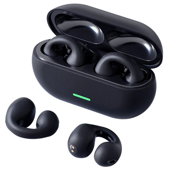 Soundly | Draadloze Bluetooth Oordopjes met Noisecancelling-Elektronica/Gadgets-Calora-Zwart-Calora