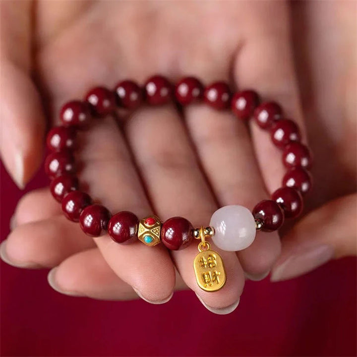 Spirituele Geluksarmband van Rode Draad Bangle-Armbanden-Calora-10mm-Calora