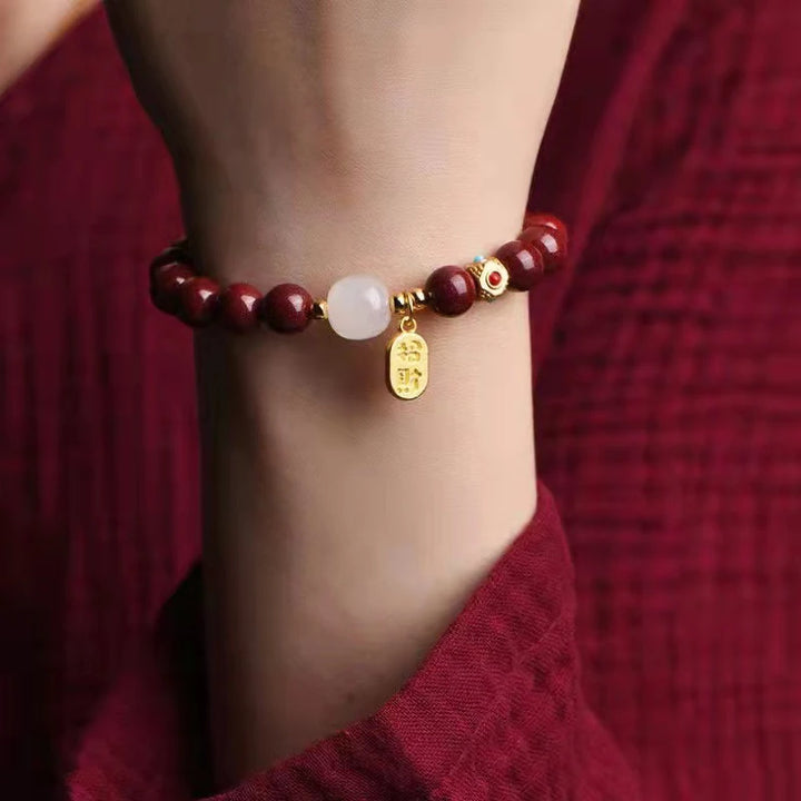 Spirituele Geluksarmband van Rode Draad Bangle-Armbanden-Calora-10mm-Calora