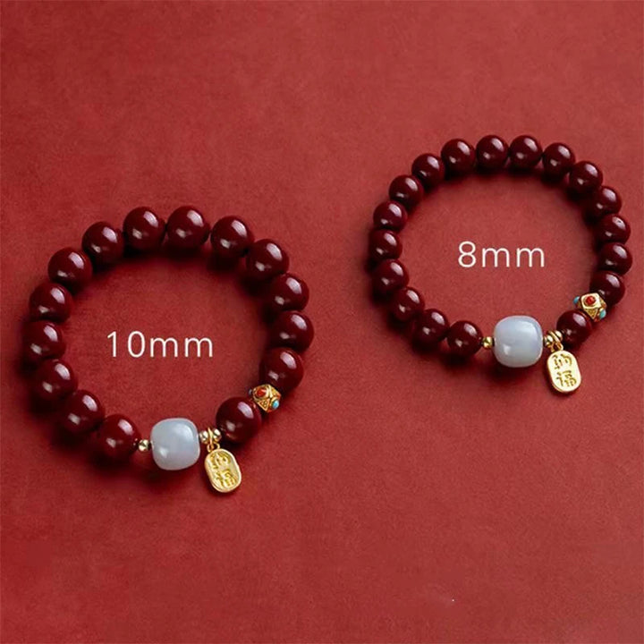 Spirituele Geluksarmband van Rode Draad Bangle-Armbanden-Calora-10mm-Calora