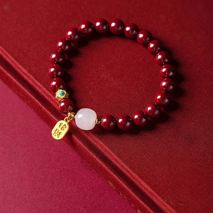 Spirituele Geluksarmband van Rode Draad Bangle-Armbanden-Calora-10mm-Calora