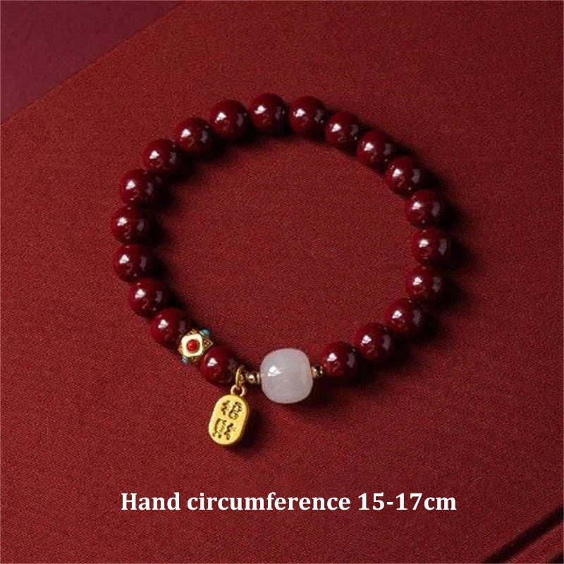 Spirituele Geluksarmband van Rode Draad Bangle-Armbanden-Calora-10mm-Calora