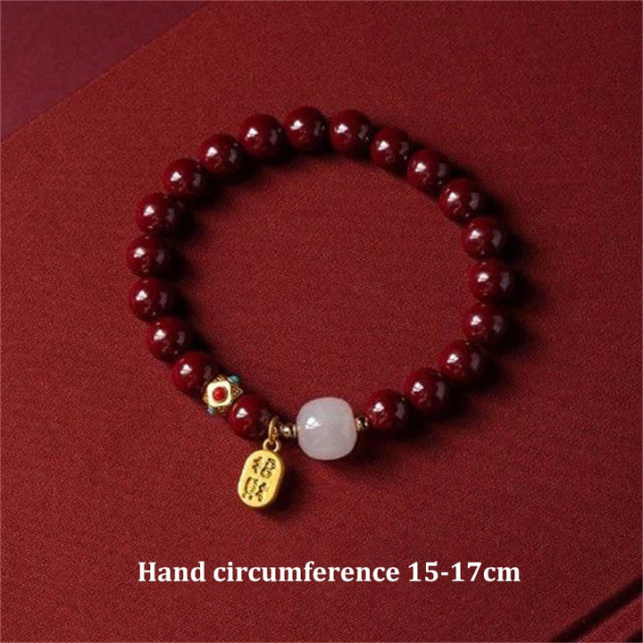 Spirituele Geluksarmband van Rode Draad Bangle-Armbanden-Calora-10mm-Calora