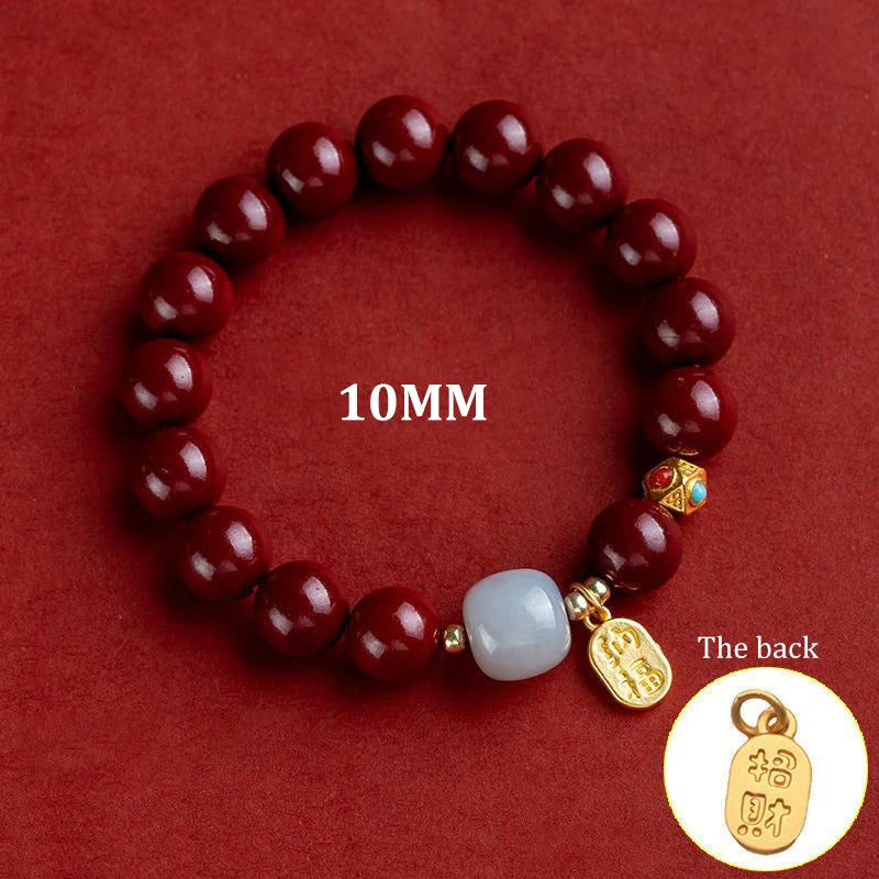 Spirituele Geluksarmband van Rode Draad Bangle-Armbanden-Calora-10mm-Calora