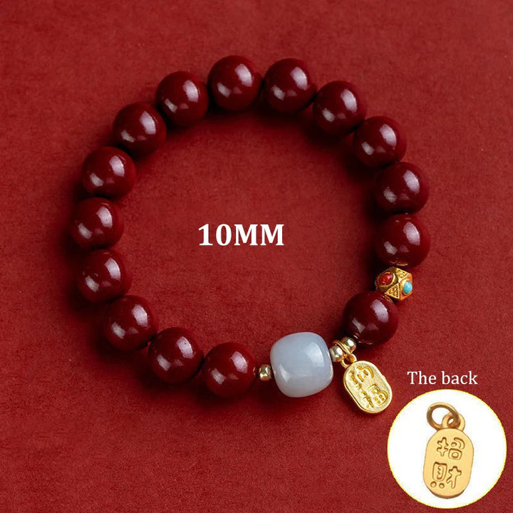 Spirituele Geluksarmband van Rode Draad Bangle-Armbanden-Calora-10mm-Calora