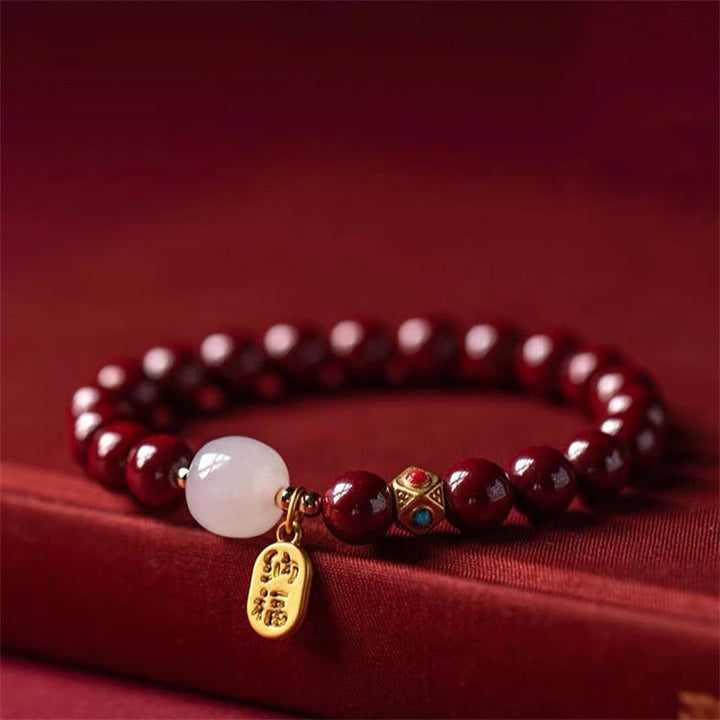 Spirituele Geluksarmband van Rode Draad Bangle-Armbanden-Calora-10mm-Calora