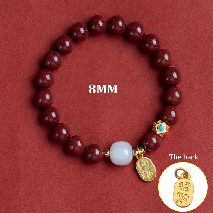 Spirituele Geluksarmband van Rode Draad Bangle-Armbanden-Calora-8mm-Calora