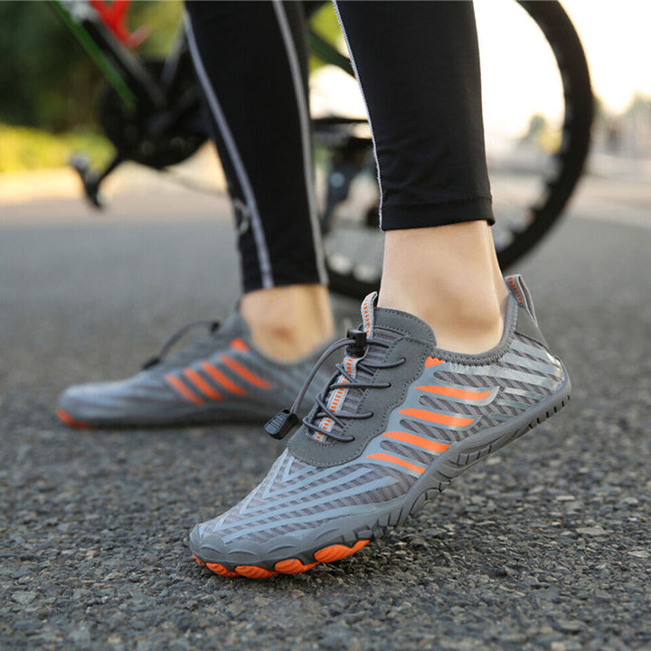 CALORA_ Sportieve Barefoot Schoenen Voor Vrije Beweging en Comfort