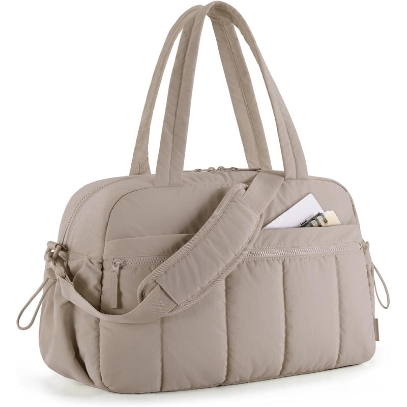 CALORA_ Sportieve Dames Reisbagagetas met Waterdichte Functie - 30x19x42CM