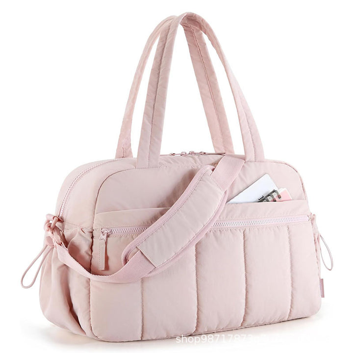CALORA_ Sportieve Dames Reisbagagetas met Waterdichte Functie - 30x19x42CM