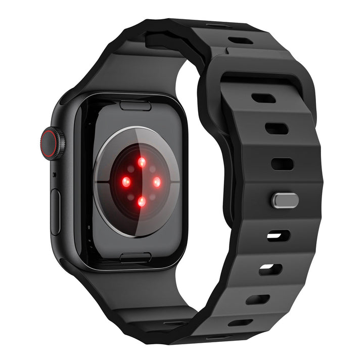 CALORA_ SPX Sportband voor Apple Watch met Verstelbare Lengte en Comfort