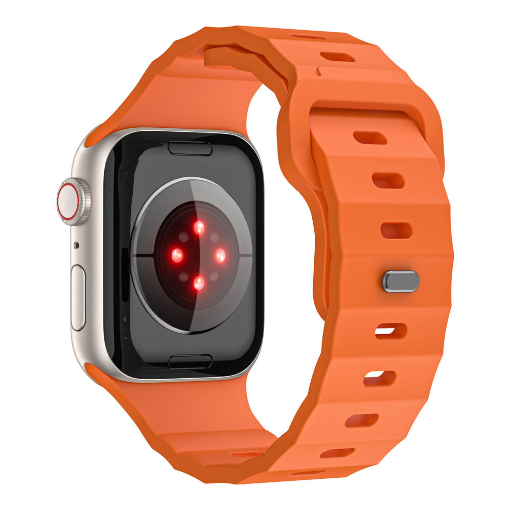 CALORA_ SPX Sportband voor Apple Watch met Verstelbare Lengte en Comfort