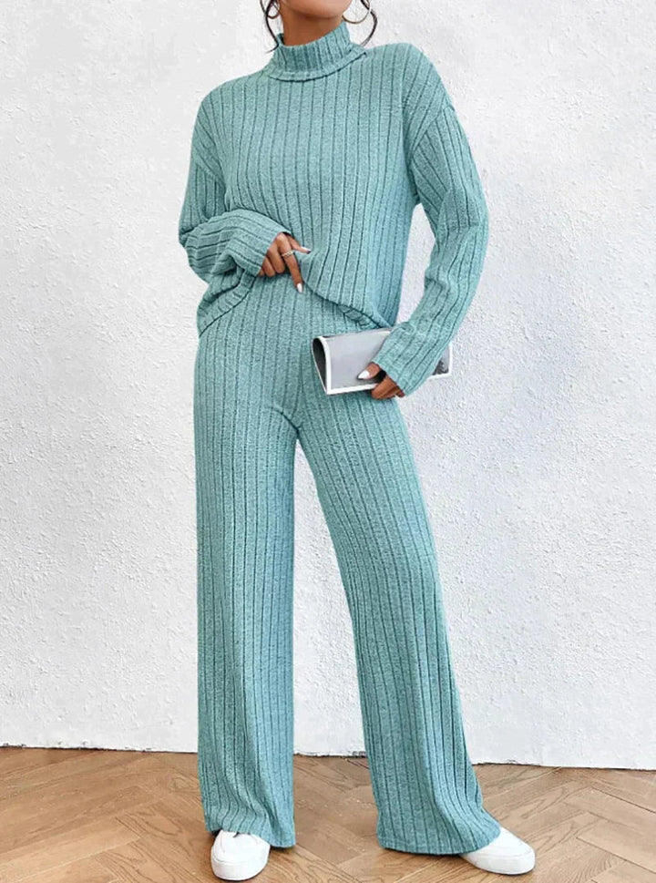CALORA_ Stella Mará | Elegante Stijlvolle en warme set met Col