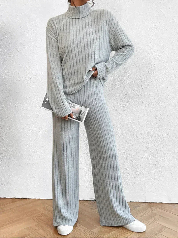 CALORA_ Stella Mará | Elegante Stijlvolle en warme set met Col