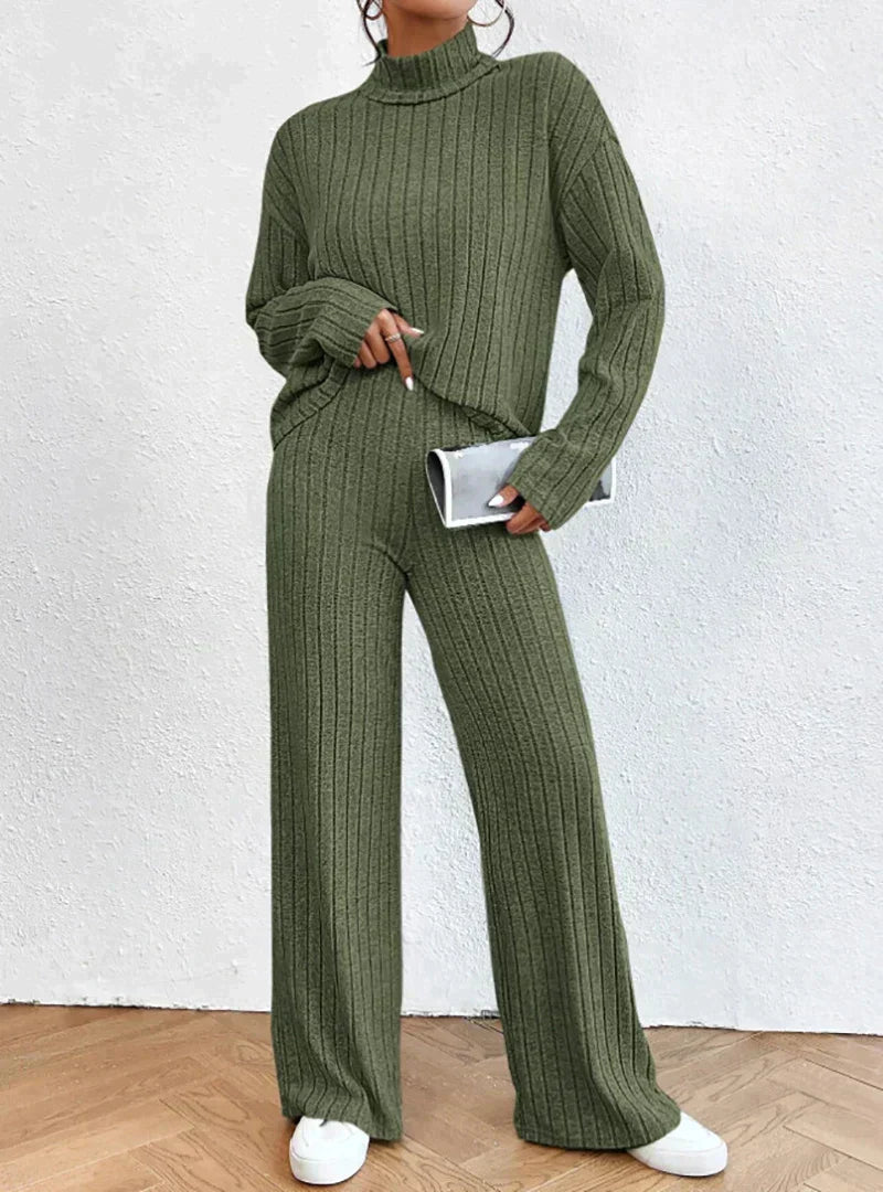 CALORA_ Stella Mará | Elegante Stijlvolle en warme set met Col