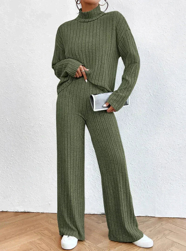 CALORA_ Stella Mará | Elegante Stijlvolle en warme set met Col
