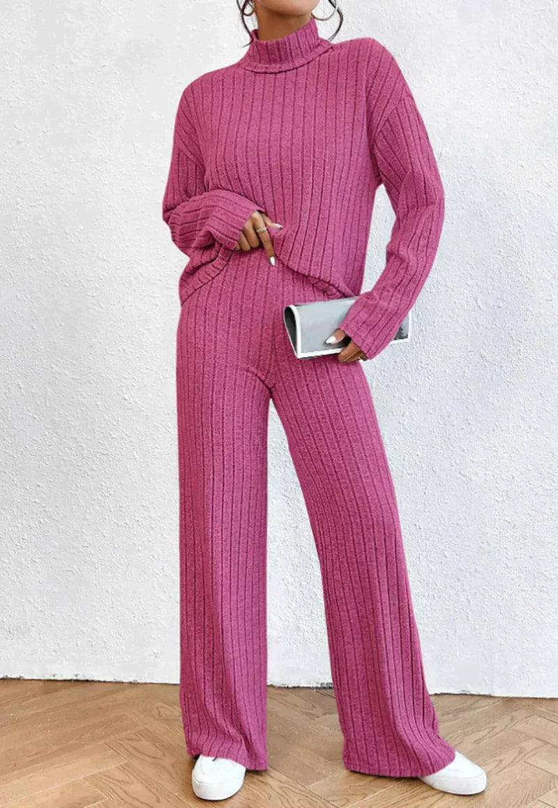 CALORA_ Stella Mará | Elegante Stijlvolle en warme set met Col