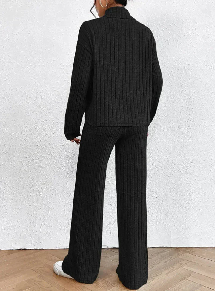 CALORA_ Stella Mará | Elegante Stijlvolle en warme set met Col