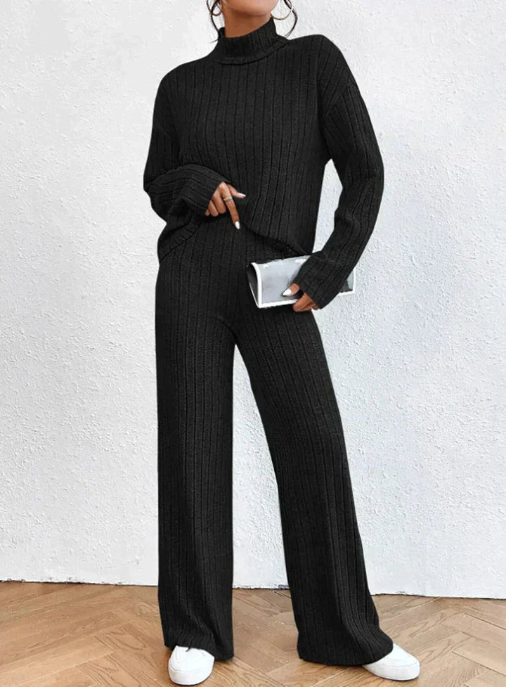 CALORA_ Stella Mará | Elegante Stijlvolle en warme set met Col