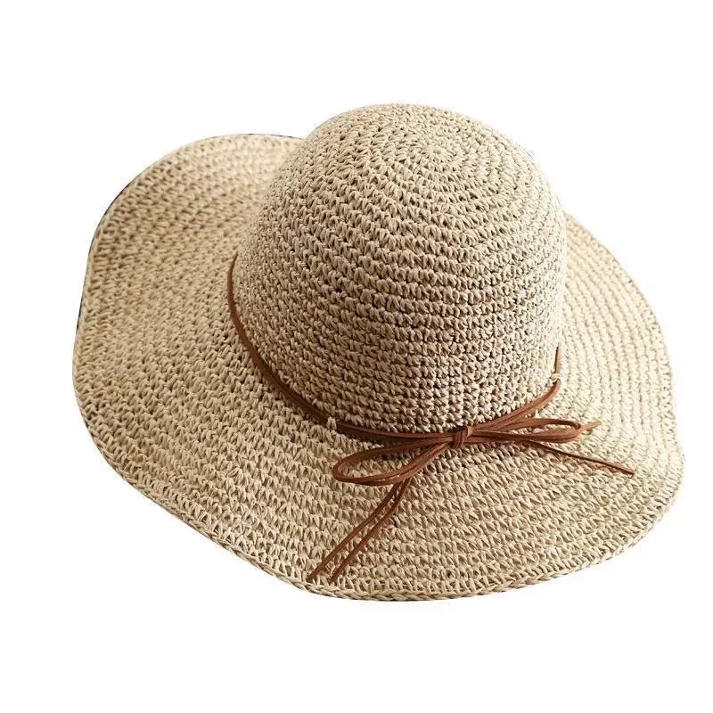 Stella Panama | Strand Hoed Dames-Petten-Calora-Khaki-Calora