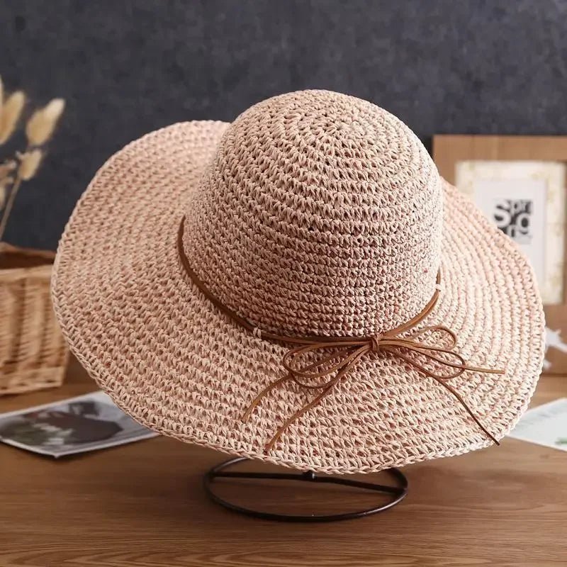 Stella Panama | Strand Hoed Dames-Petten-Calora-Roze-Calora