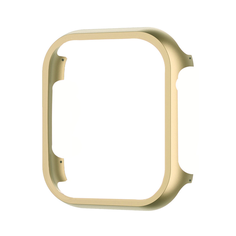 CALORA_ Stijlvol Apple Watch-hoesje van Aluminiumlegering voor Bescherming