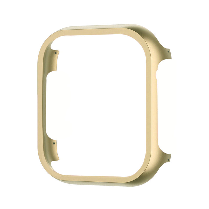 CALORA_ Stijlvol Apple Watch-hoesje van Aluminiumlegering voor Bescherming