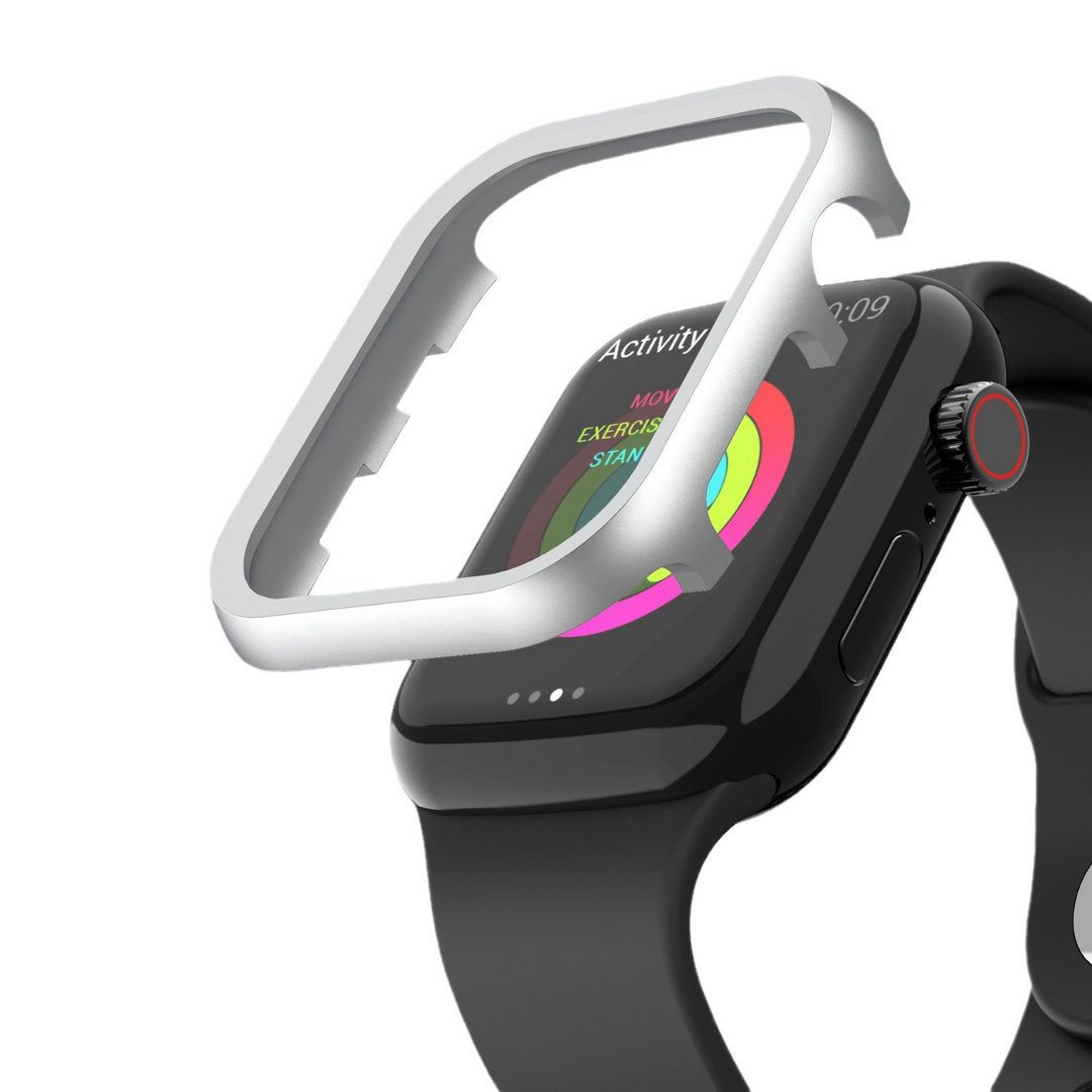 CALORA_ Stijlvol Apple Watch-hoesje van Aluminiumlegering voor Bescherming