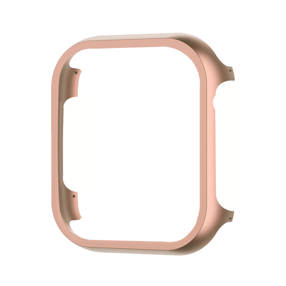 CALORA_ Stijlvol Apple Watch-hoesje van Aluminiumlegering voor Bescherming