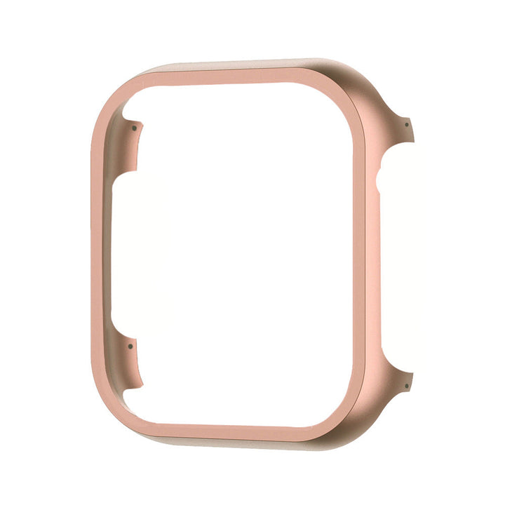 CALORA_ Stijlvol Apple Watch-hoesje van Aluminiumlegering voor Bescherming