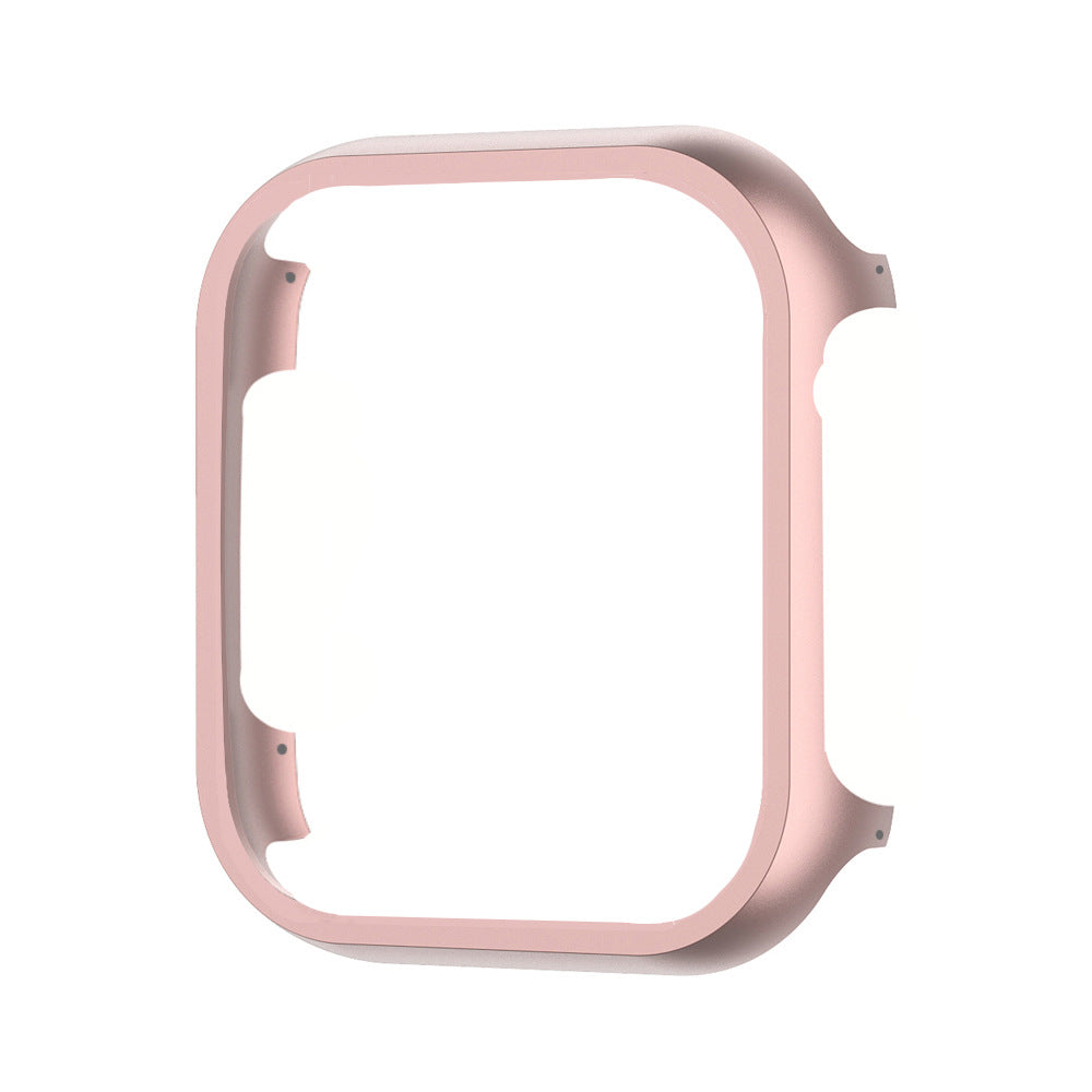 CALORA_ Stijlvol Apple Watch-hoesje van Aluminiumlegering voor Bescherming
