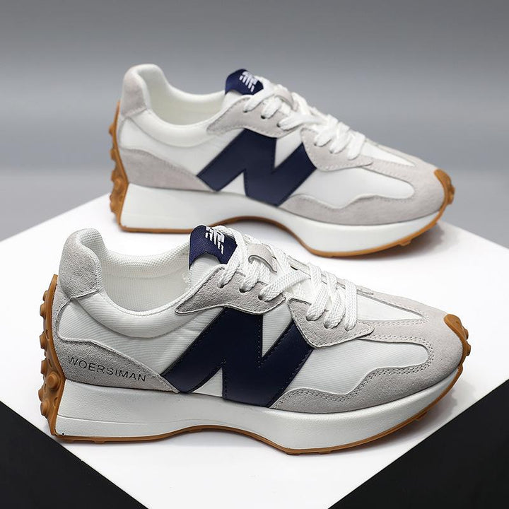 CALORA_ Stijlvolle Damessneakers voor Comfortabele en Modieuze Look