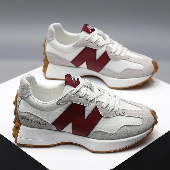 CALORA_ Stijlvolle Damessneakers voor Comfortabele en Modieuze Look
