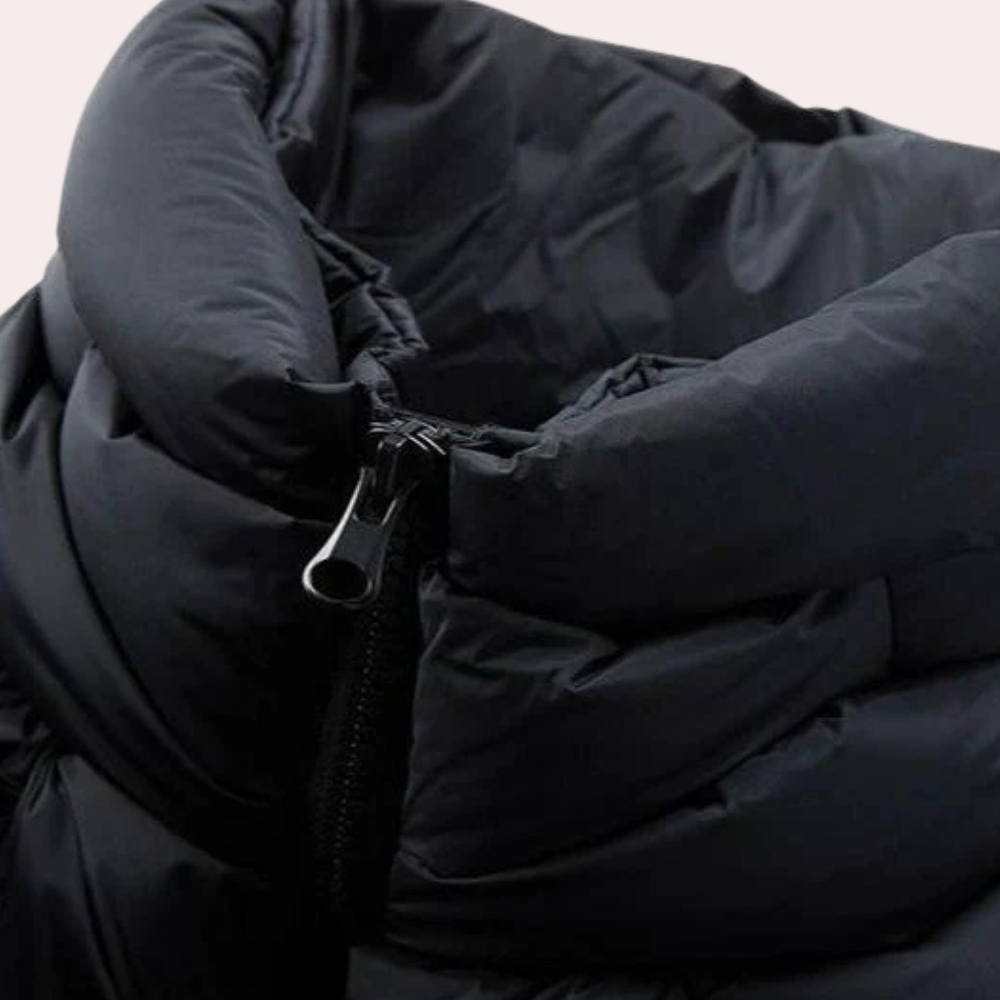 CALORA_ Stijlvolle Pufferjas voor Heren met Comfort en Warmte in de Winter