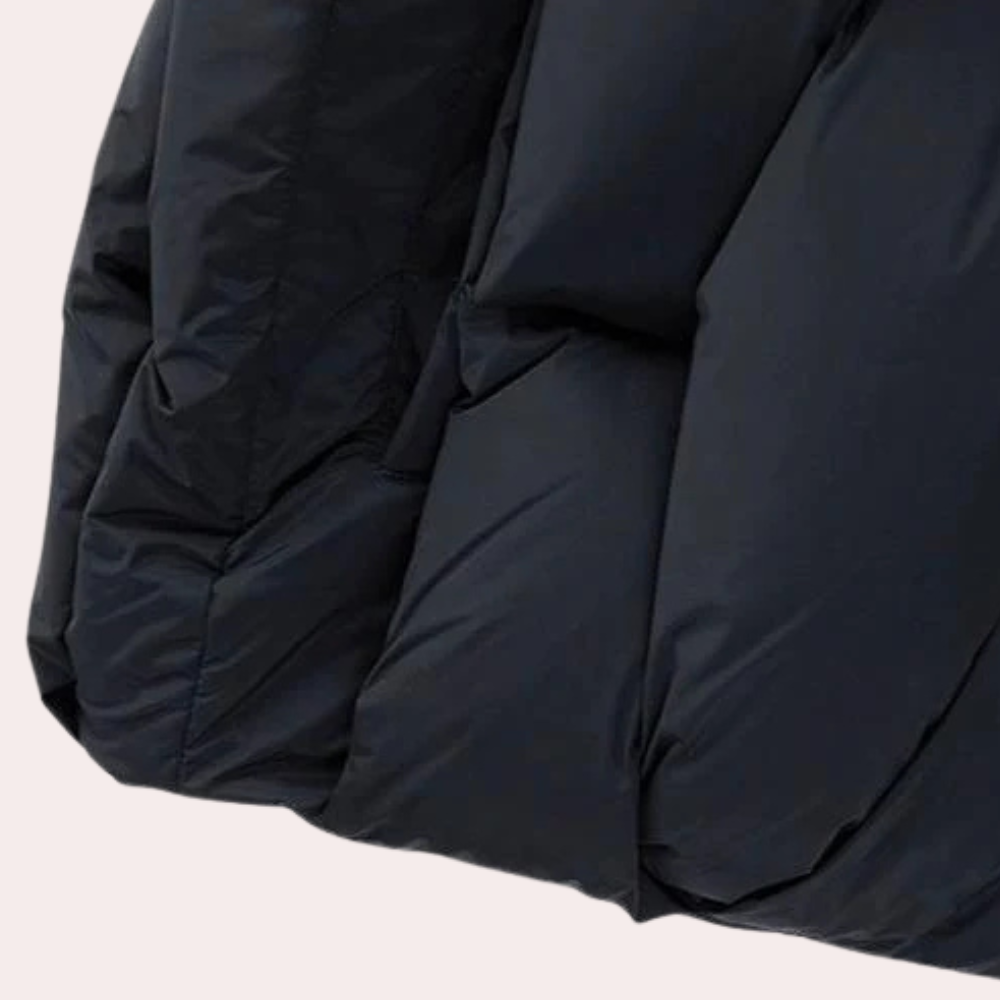 CALORA_ Stijlvolle Pufferjas voor Heren met Comfort en Warmte in de Winter