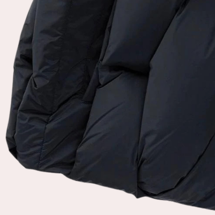 CALORA_ Stijlvolle Pufferjas voor Heren met Comfort en Warmte in de Winter