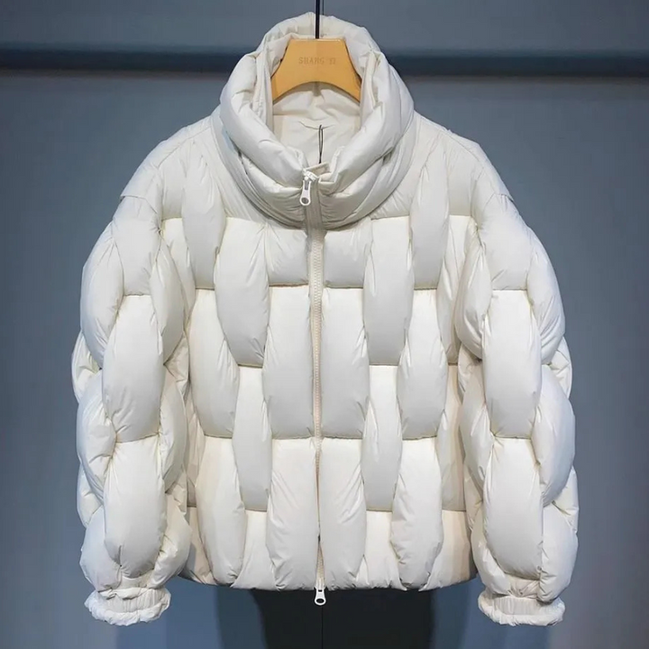 CALORA_ Stijlvolle Pufferjas voor Heren met Comfort en Warmte in de Winter