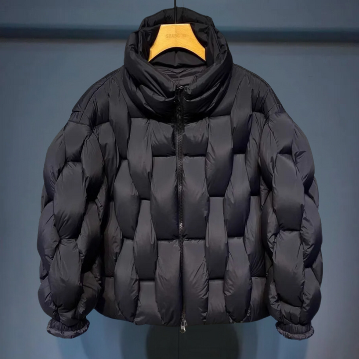 CALORA_ Stijlvolle Pufferjas voor Heren met Comfort en Warmte in de Winter