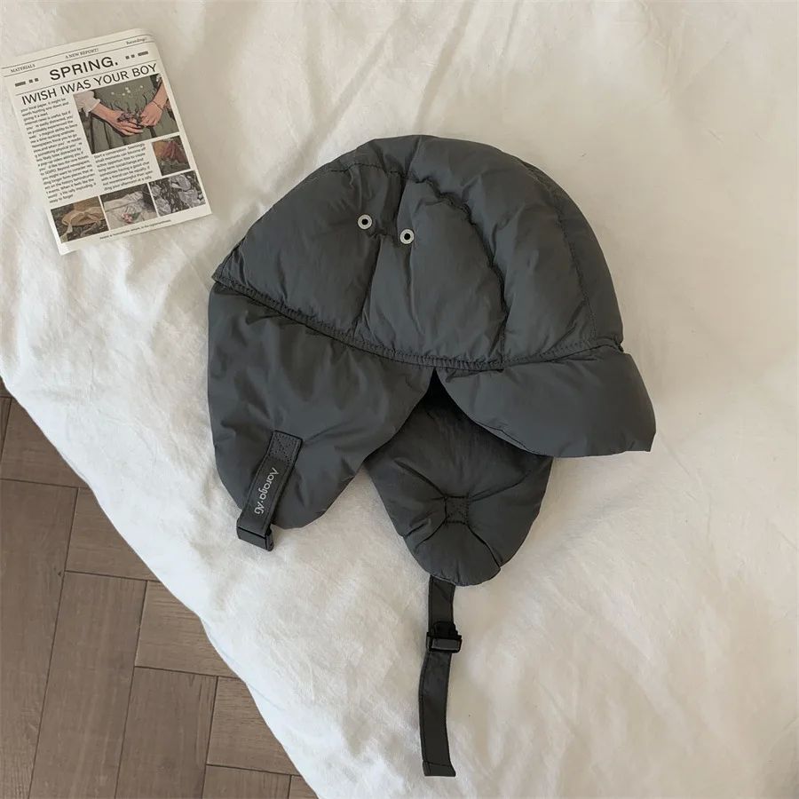 CALORA_ Stijlvolle Retro Zachte Gehoorbescherming voor Winter en Herfst