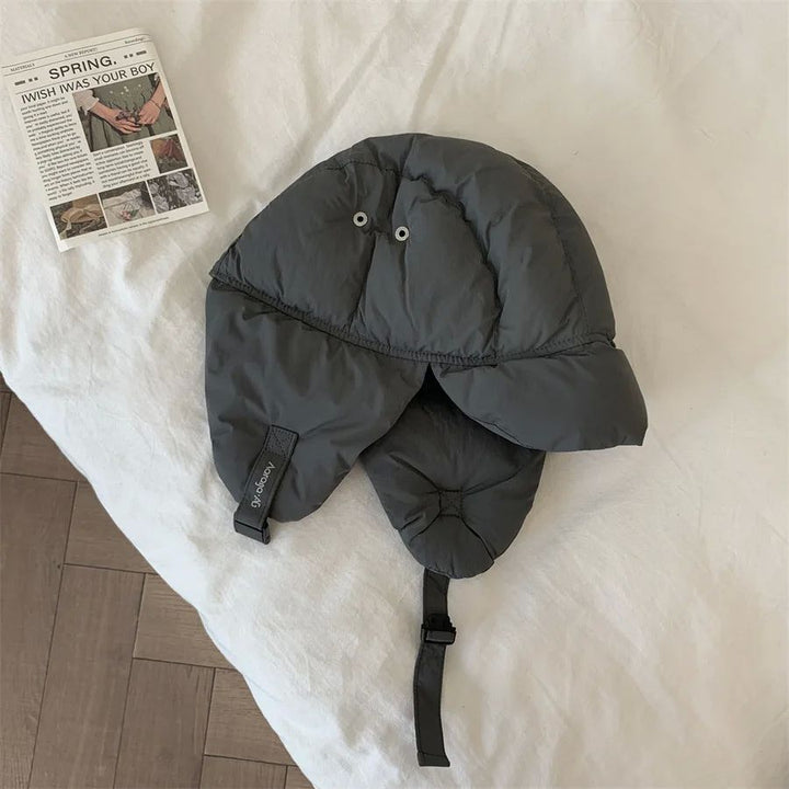 CALORA_ Stijlvolle Retro Zachte Gehoorbescherming voor Winter en Herfst