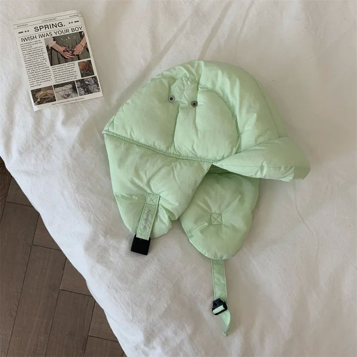 CALORA_ Stijlvolle Retro Zachte Gehoorbescherming voor Winter en Herfst