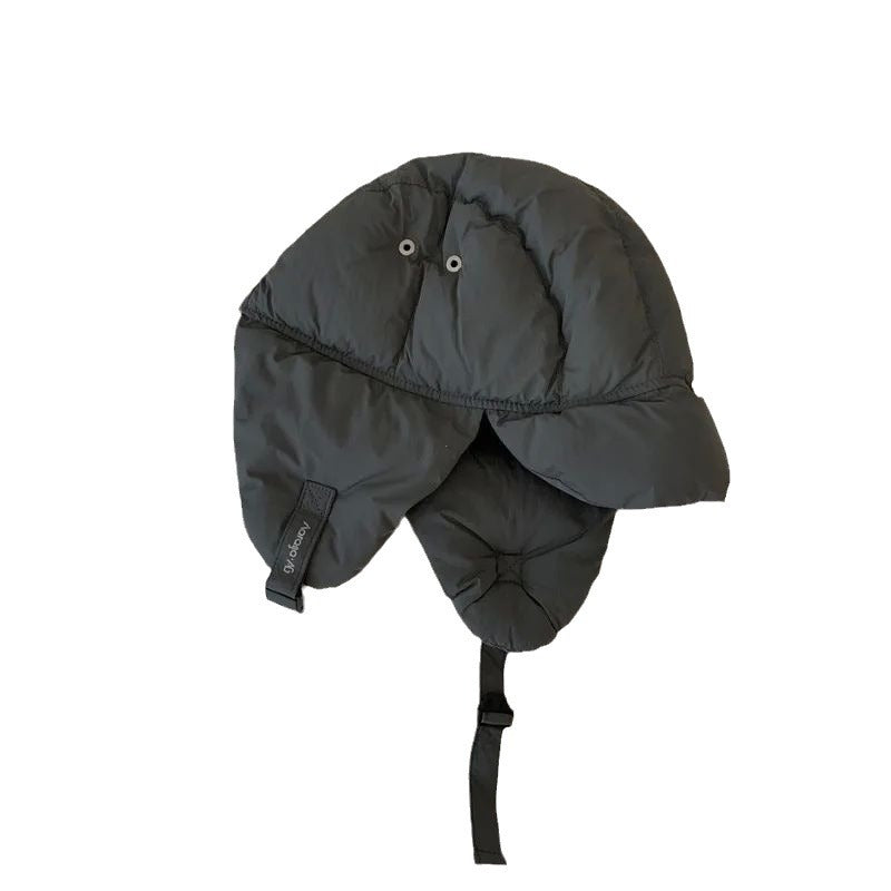 CALORA_ Stijlvolle Retro Zachte Gehoorbescherming voor Winter en Herfst