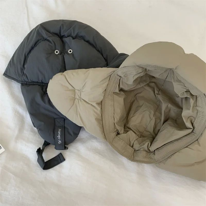 CALORA_ Stijlvolle Retro Zachte Gehoorbescherming voor Winter en Herfst