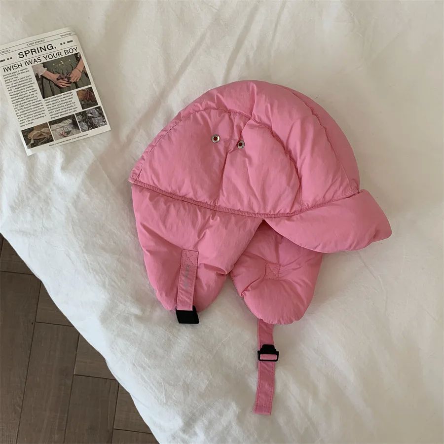 CALORA_ Stijlvolle Retro Zachte Gehoorbescherming voor Winter en Herfst