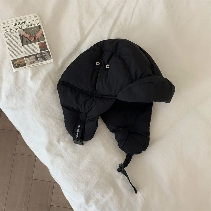CALORA_ Stijlvolle Retro Zachte Gehoorbescherming voor Winter en Herfst