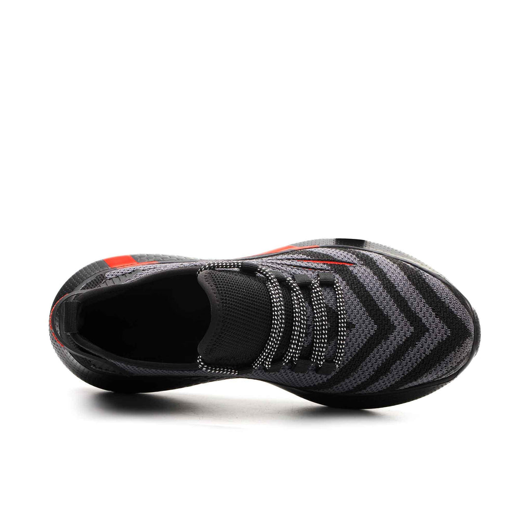 Stijlvolle Veiligheidssneakers voor Comfort en Bescherming-Sneakers-Calora-Oranje-37-Calora