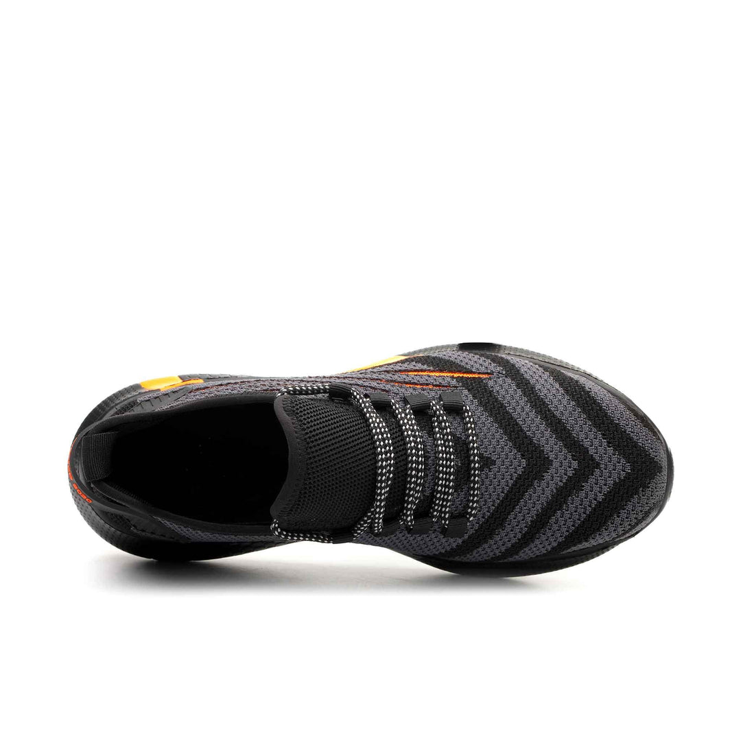Stijlvolle Veiligheidssneakers voor Comfort en Bescherming-Sneakers-Calora-Oranje-37-Calora