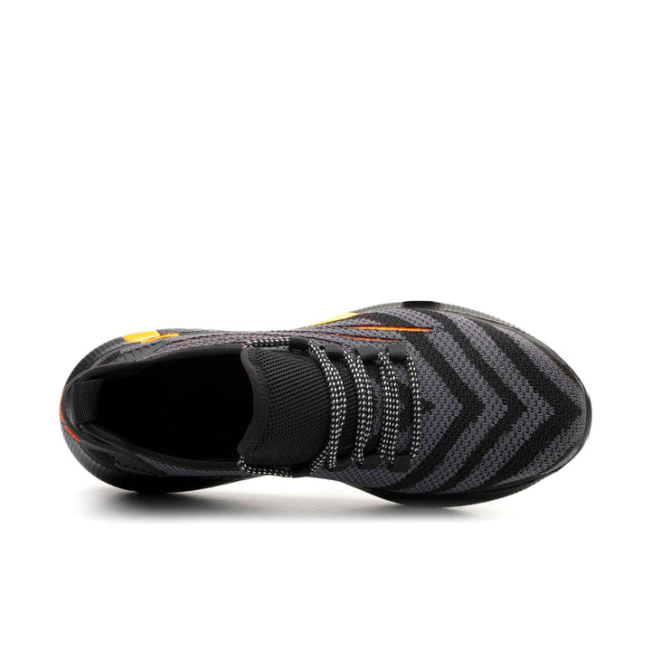Stijlvolle Veiligheidssneakers voor Comfort en Bescherming-Sneakers-Calora-Oranje-37-Calora