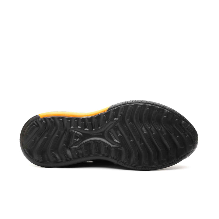 Stijlvolle Veiligheidssneakers voor Comfort en Bescherming-Sneakers-Calora-Oranje-37-Calora